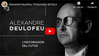 La matemàtica de la història | Alexandre Deulofeu, l’historiador del futur